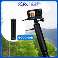Gậy Sạc Dự Phòng Cầm Tay 6000mah Qisyker cho GoPro, DJI Action camera Mas Store USB Type-C Type C
