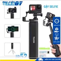gậy sạc dự phòng telesin , phụ kiện máy quay gopro action cam PHỤ KIỆN 67VN