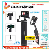 gậy sạc dự phòng telesin , phụ kiện máy quay gopro action cam