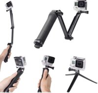 gậy selfie camera hành trình gậy 3 way monopod dành cho gopro Sjcam Eken Xiaomi và các loại camera hành trình phụ kiện camera hành trình giá rẻ