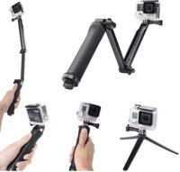Gậy selfie camera hành trình Gậy 3 way monopod dành cho Gopro Sjcam Eken Xiaomi và các loại camera hành trình phụ kiện camera hành trình giá rẻ
