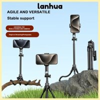 Gậy Selfie chân mềm LANHUA Octopus, Chân máy chụp ảnh Bluetooth có thể mở rộng, Xoay 360 độ chất lượng cao Điều khiển từ xa có thể uốn cong Giá đỡ điện thoại di động Ghi Video