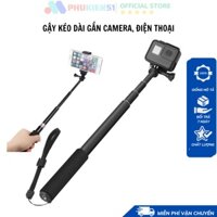 Gậy selfie dành cho Camera Hành Trình SJCAM, GoPro…  kéo dài 93cm