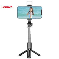 Gậy Selfie điện thoại di động Lenovo Gậy Selfie bằng thép không gỉ bền bỉ Gậy Selfie di động có chân máy Điều khiển từ xa Lấp đầy ánh sáng cho du lịch Bán chạy nhất ở Đông Nam Á