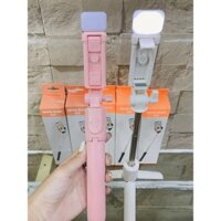 Gậy Selfie Không Dây Có Thể Gập Lại Kèm Đèn Và Gậy Chụp Ảnh Tự Sướng Cho Điện Thoại Ios Android