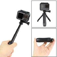 Gậy Selfie Mini + Chân máy có thể mở rộng cho GoPro Hero 12 11 10 9 8 7 6 5 4 Phiên Insta360 Xiaomi Yi 4K + EKEN SJCAM DJI OSMO