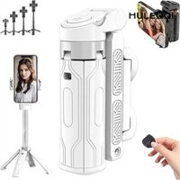 Gậy Selfie Mini HULEQI, Chân máy điện thoại có thể điều chỉnh 3 trong 1, đa chức năng có thể tháo rời từ xa có thể tháo rời Tay cầm có thể mở rộng Bluetooth Selfie Stick Vlog Chụp ảnh phát trực tiếp