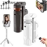 Gậy Selfie Mini ZAOFAHUA, Chân máy điện thoại có thể điều chỉnh có thể mở rộng, với điều khiển từ xa có thể tháo rời 3 trong 1 Bluetooth Selfie Stick Vlog Chụp ảnh phát trực tiếp