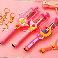 Gậy Selfie Sakura Sailor Moon Mỏ Chim Ngôi Sao