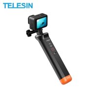 Gậy Selfie TELESIN chống nước có dây đeo tay Điều khiển từ xa không dây cho Gopro Hero 12 11 10 9 8