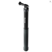 Gậy Selfie TELESIN GP-MNP-002 Gậy Selfie cầm tay bằng sợi Carbon Giá đỡ máy ảnh 32-120cm / 12.6-47.2in Có thể mở rộng với vít 1 / 4 Inch & gắn Camera thể thao Came-226