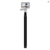 Gậy Selfie TELESIN TE-MNP-117 1.16m / 3.8ft Sợi Carbon Selfie Stick Cực mở rộng có thể điều chỉnh với vít 1 / 4 Inch thay thế cho Insta 360 One X / MallcenTOP2