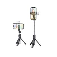 Gậy selfie Tripod Bluetooth có đèn BOROFONE BY8