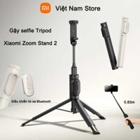 Gậy Selfie Tripod Xiaomi Zoom Stand 2 Với điều khiển từ xa Bluetooth Chụp ảnh livestream