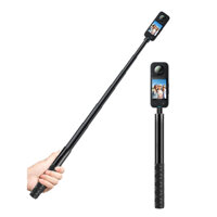 Gậy Selfie vô hình 3m 360° Giá đỡ xoay Phiên bản mở rộngMonopod cho Insta360 X4 / X3 / Insta360 ACE Pro 2 / Go 3 / Go 3s / X2 / RS / R GoPro 11 10 Phụ kiện máy ảnh