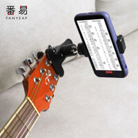 Gậy selfie/guitar 5Y A1P86- Giá đỡ đầu đàn Ukulele, giá đỡ điện thoại ổn định, giá đỡ phát trực tiếp