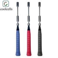 Gậy tập cầu lông COOLCELLS, Huấn luyện viên xoay cực có thể điều chỉnh trọng lượng, Luyện tập lực có thể tháo rời Dụng cụ tập luyện bằng thép không gỉ Tăng cường sức mạnh cầu lông