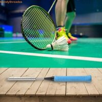 Gậy tập cầu lông LEADIGOL, Dụng cụ tập luyện cầu lông bằng thép không gỉ lực cổ tay, Dụng cụ tập luyện thực hành trọng lượng có thể tháo rời trong nhà ngoài trời Vợt cầu lông Thể thao