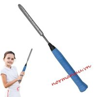 Gậy tập cầu lông NORMAN6G, Huấn luyện viên xích đu cầu lông bằng thép không gỉ có thể điều chỉnh, Thực hành trọng lượng Ngón tay Dụng cụ tập luyện lực lượng cổ tay Vợt cầu lông Thể thao