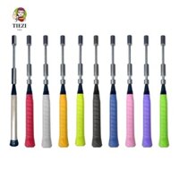 Gậy tập cầu lông TIEZI, Dụng cụ xoay vợt bằng thép không gỉ có thể điều chỉnh trọng lượng, Dụng cụ tập luyện cổ tay bằng thép không gỉ có thể điều chỉnh, Dụng cụ tập luyện ngón tay, Tăng cường sức mạnh cầu lông