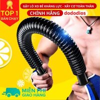 Gậy tập cơ tay, Gậy bẻ tập cơ tay lò xo đàn hồi Titan 20kg, 30kg, 40kg, 50kg, 60kg kháng lực tập gym - Gậy 40kg