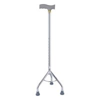 Gậy Tập Đi 3 Chân Lucass B926 Hỗ Trợ Đi Lại Cho Người Già - CÓ ĐIỀU CHỈNH CHIỀU CAO