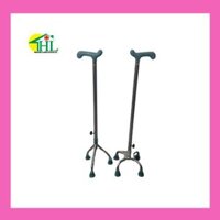 Gậy tập Đi Cho Người Già 3, 4 Chân Inox Việt Nam