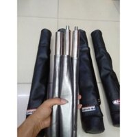 Gẫy tập dưỡng sinh inox 3 khúc( hình thật)