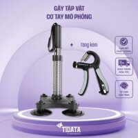 Gậy tập vật cơ tay TIDATA mô phỏng chuyên nghiệp, chất liệu bền bỉ, chắc chắn - tặng kìm bóp tay 60kg