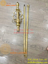 Gậy Tích Trượng Có Ren Bằng Đồng