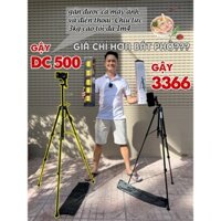 Gậy Tripod 3 Chân DC-500 Cho Máy Ảnh, Điện Thoại Vật Liệu Hợp Kim Cao Cấp sang trọng cao m5 chuẩn hàng