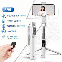 Gậy tripod chụp ảnh đa năng đèn led PD-P70s-2