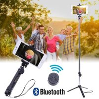 Gậy tự sướng 3 chân tripod Bluetooth có Remote tripod giá rẻ - H_Shop_VN