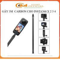 GẬY TỰ SƯỚNG 3M ĐA NĂNG – LỰA CHỌN TỐI ƯU CHO CAMERA INSTA360 x2 x3 x4 GOPRO, DJI