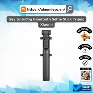 Gậy tự sướng Bluetooth Selfie Stick Tripod Xiaomi