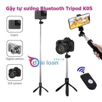 Gậy tự sướng Bluetooth Tripod Selfie Stick Tripod K05