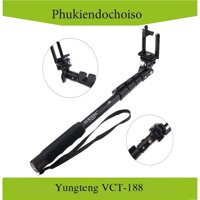 Gậy tự sướng Chân monopod Yunteng 188, dùng cho điện thoại, máy ảnh, máy quay - Hàng Chính Hãng