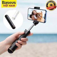 Gậy tự sướng không dây Baseus Mini Bluetooth Selfie Stick có thể gập lại Gậy chụp ảnh tự sướng cầm tay Có thể mở rộng Monopod cho iPhone 12 11 Pro Xiaomi Samsung