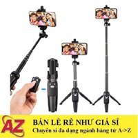 Gậy Tự Sướng Kiêm Tripod Chắc Chắn Yunteng YT 9928 Livestream