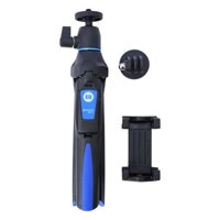 Gậy Tự Sướng ( Monopod ) Benro Mefoto MK10 ( Đen phối xanh dương ) Nhập Khẩu - Xanh