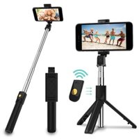 Gậy Tự Sướng Selfie 3 Chân Đứng Tripod K07 - - Cao Cấp Remote điều khiển từ xa - Giá rẻ nhất