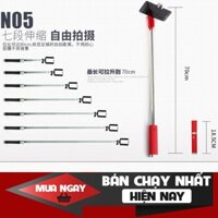 Gậy Tự Sướng SELFIE STICK Thiết Kế Nhỏ Gọn Hợp Thời Trang Chất Liệu Thép Không Gỉ