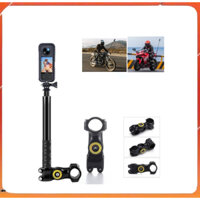 "Gậy tự sướng vô hình gắn xe máy, xe đạp cho GoPro, DJI, Insta360 X4/X3, One X2, R/RS - Phụ kiện tuyệt vời"