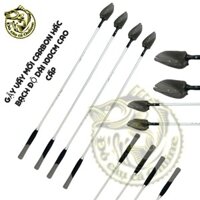 Gậy Vẩy Mồi Carbon Hắc Bạch Độ Dài 100cm Cao Cấp - Bắt Cá, Fishing