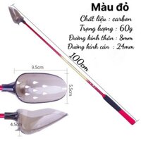 Gậy vẩy mồi câu cá chất liệu cacbon  siêu nhẹ  - 80cm