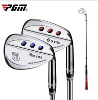 GẬY WEDGE 52 - 56 - 60 - PGM MO EYES SAND WEDGE - SG006 - Bạc Đỏ - 52 - Bạc Đỏ