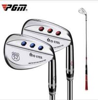 GẬY WEDGE 52 - 56 - 60 - PGM MO EYES SAND WEDGE - SG006 - Bạc Đỏ - 60 - Bạc Đỏ