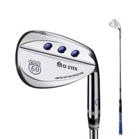 GẬY WEDGE 52 - 56 - 60 - PGM MO EYES SAND WEDGE - SG006 - Bạc Xanh  - 60