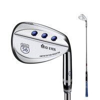 GẬY WEDGE 52 - 56 - 60 - PGM MO EYES SAND WEDGE - SG006 - Bạc Xanh  - 56