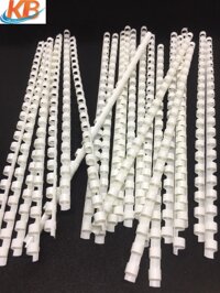 Gáy xoắn lò xo nhựa 8mm (60 tờ)